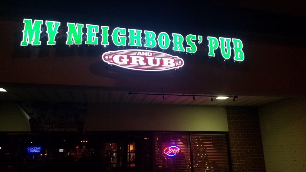 My Neighbors' Pub